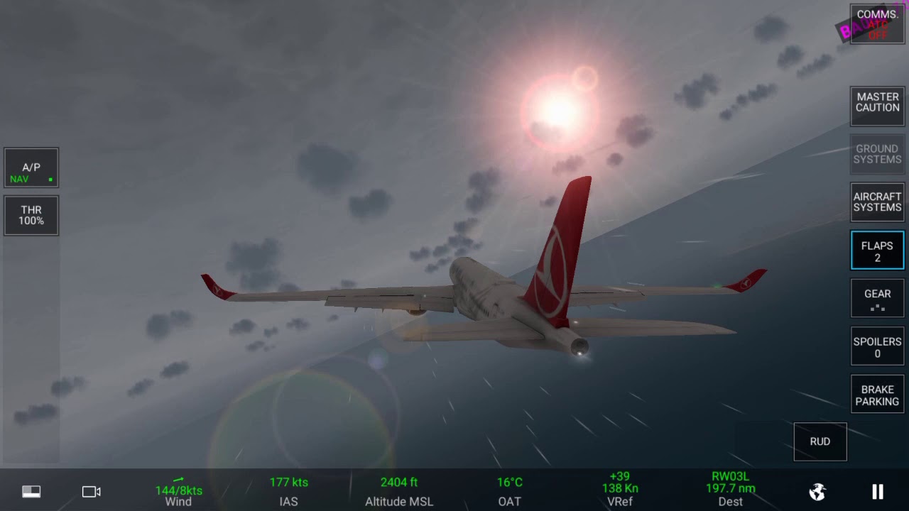 RFS - REAL FLİGHT SİMULATOR - NASIL OYNANIR [LTBA] [LTAC] - TÜRKÇE