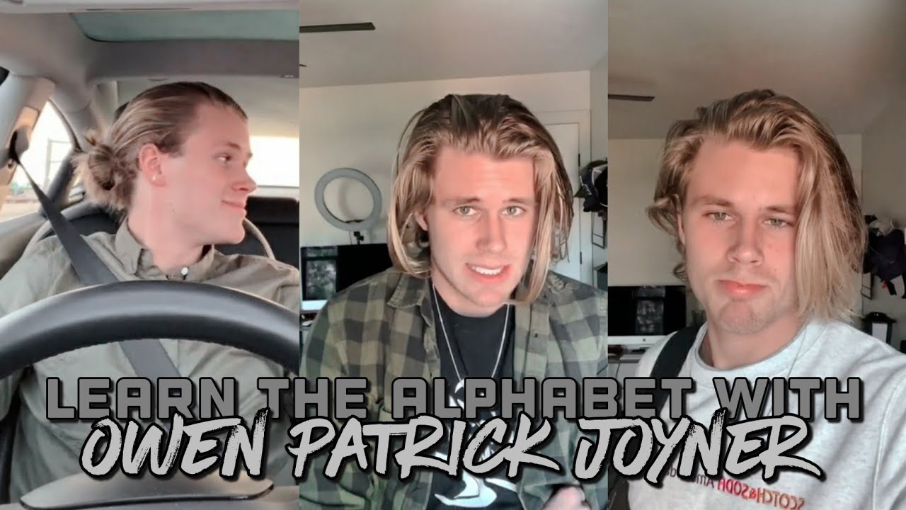 Learn The Alphabet With Owen Patrick Joyner