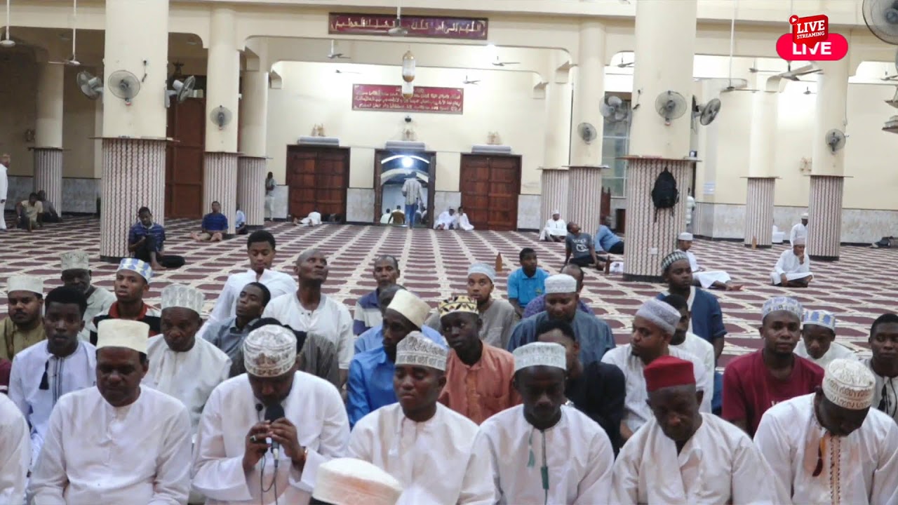 LVE. SWALA YA ISHA NA TARAWEHE