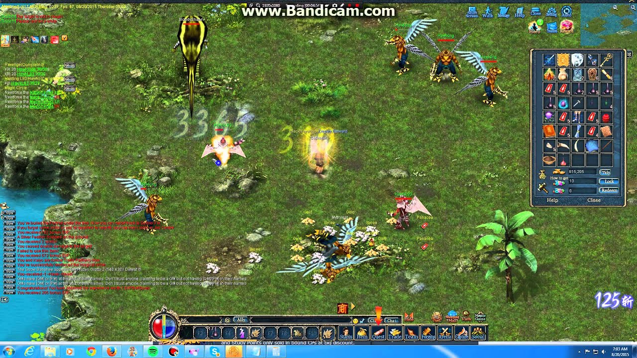 Conquer Online Bird Island Quests Part 4