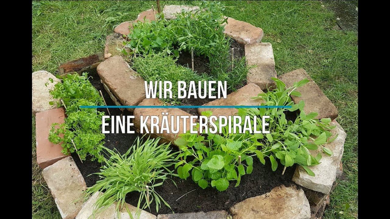 ☯ Wir bauen eine Kräuterspirale ☯