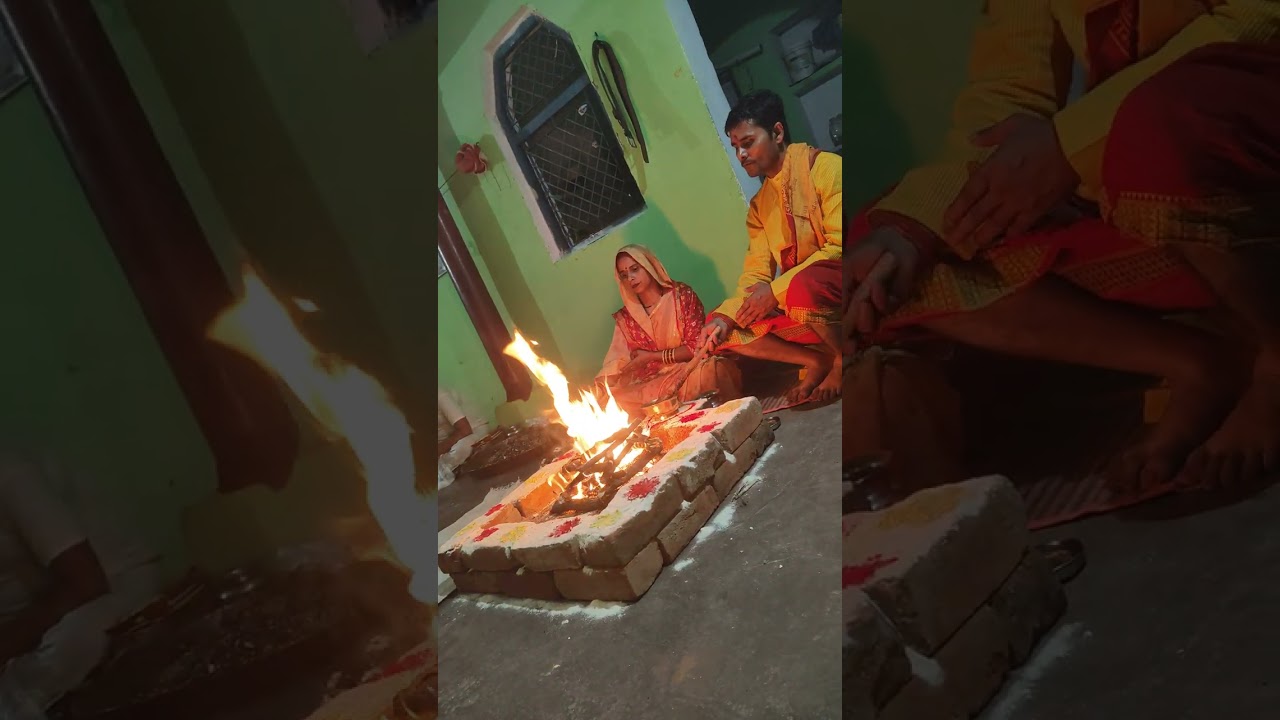 Havan 5 nov 2025 #duet #motivation #minivlog 