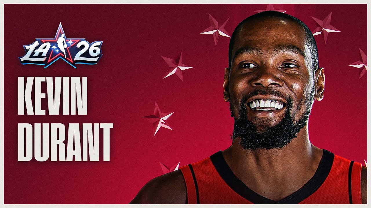Kevin Durant's BEST PLAYS! | 2026 NBA All-Star Reserve