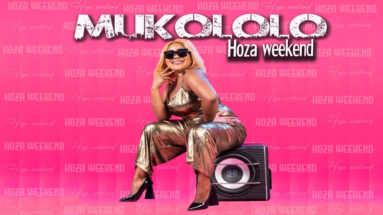 Mukololo - Hoza Weekend (Audio Visualizer)