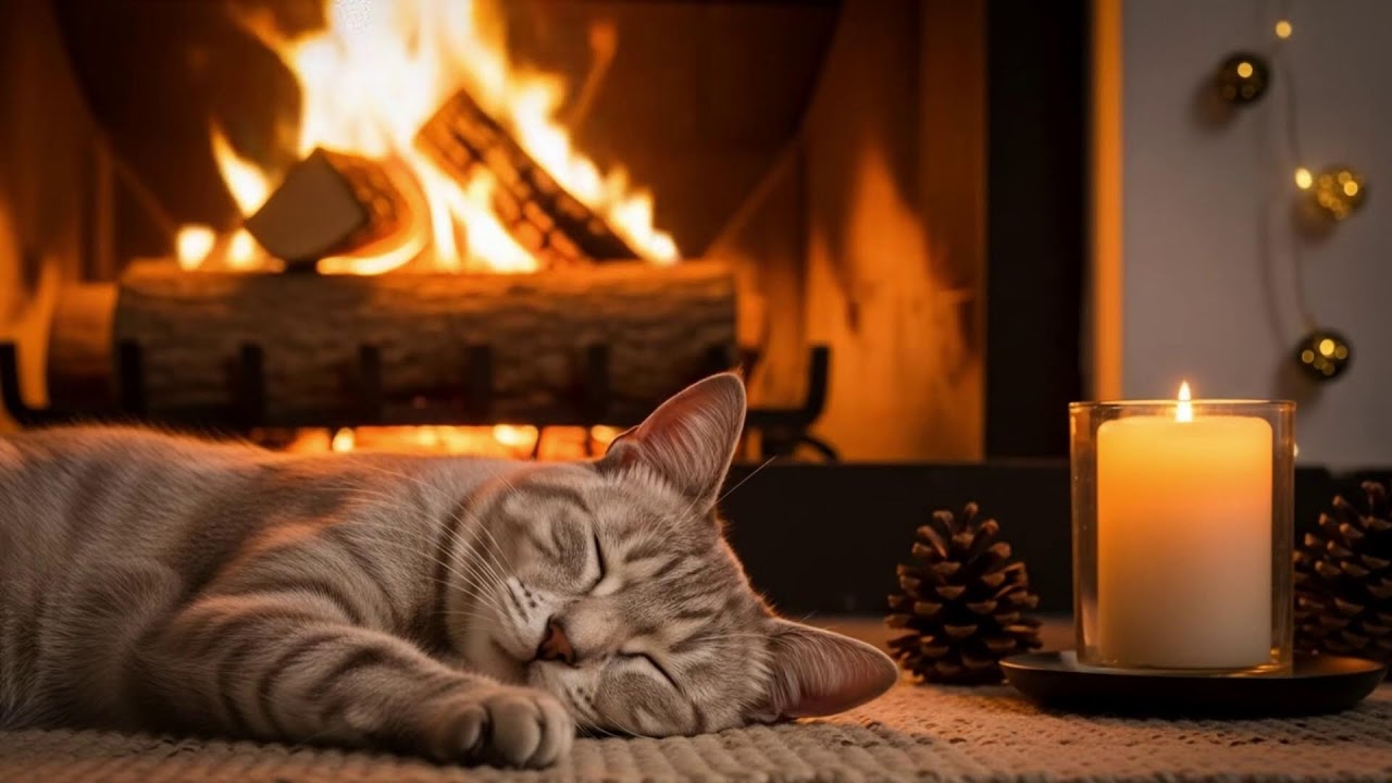 Music For Cats With Anxiety 🐈 Favorite 432Hz Sleep Sounds With Gentle Calm And Cozy Evening Vibes