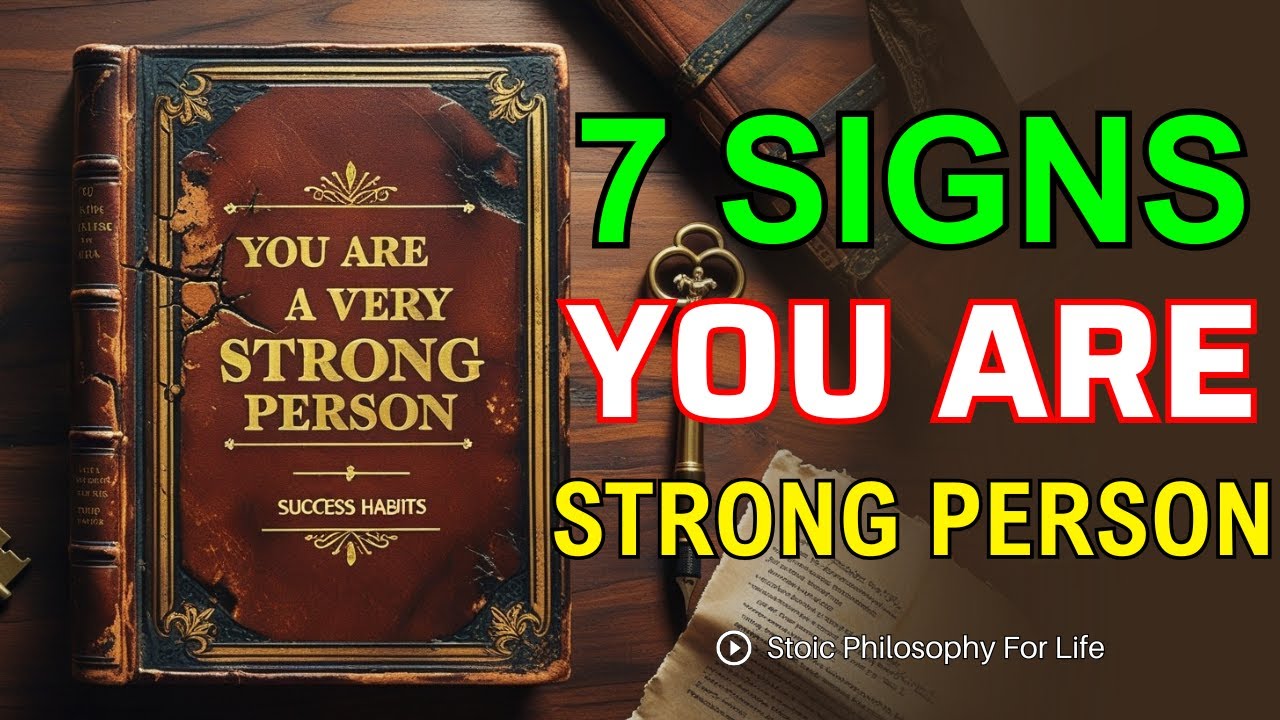 POWERFUL: 7 SIGNS You Are a VERY STRONG PERSON - Audiobook