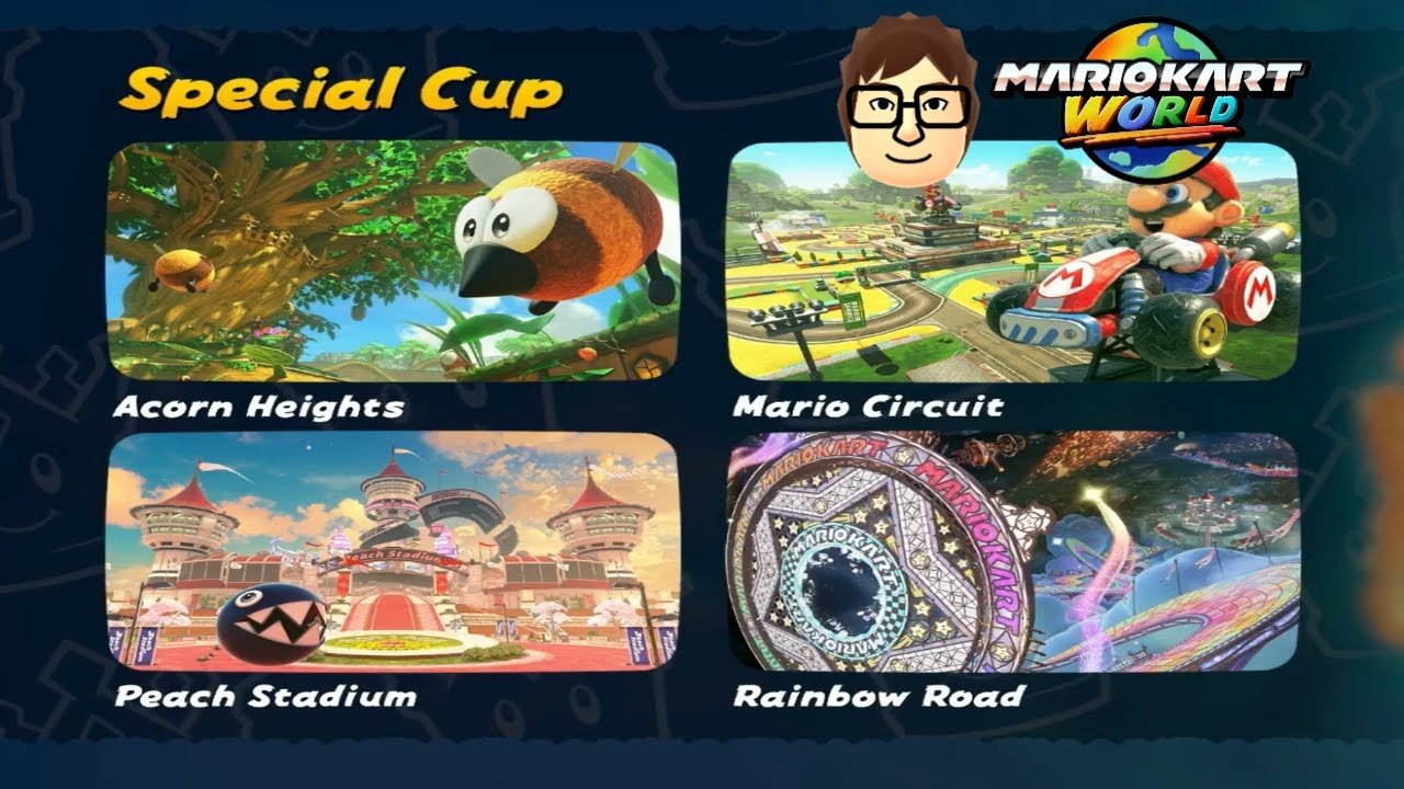 Mario Kart World BLIND Playthrough! (Special Cup)