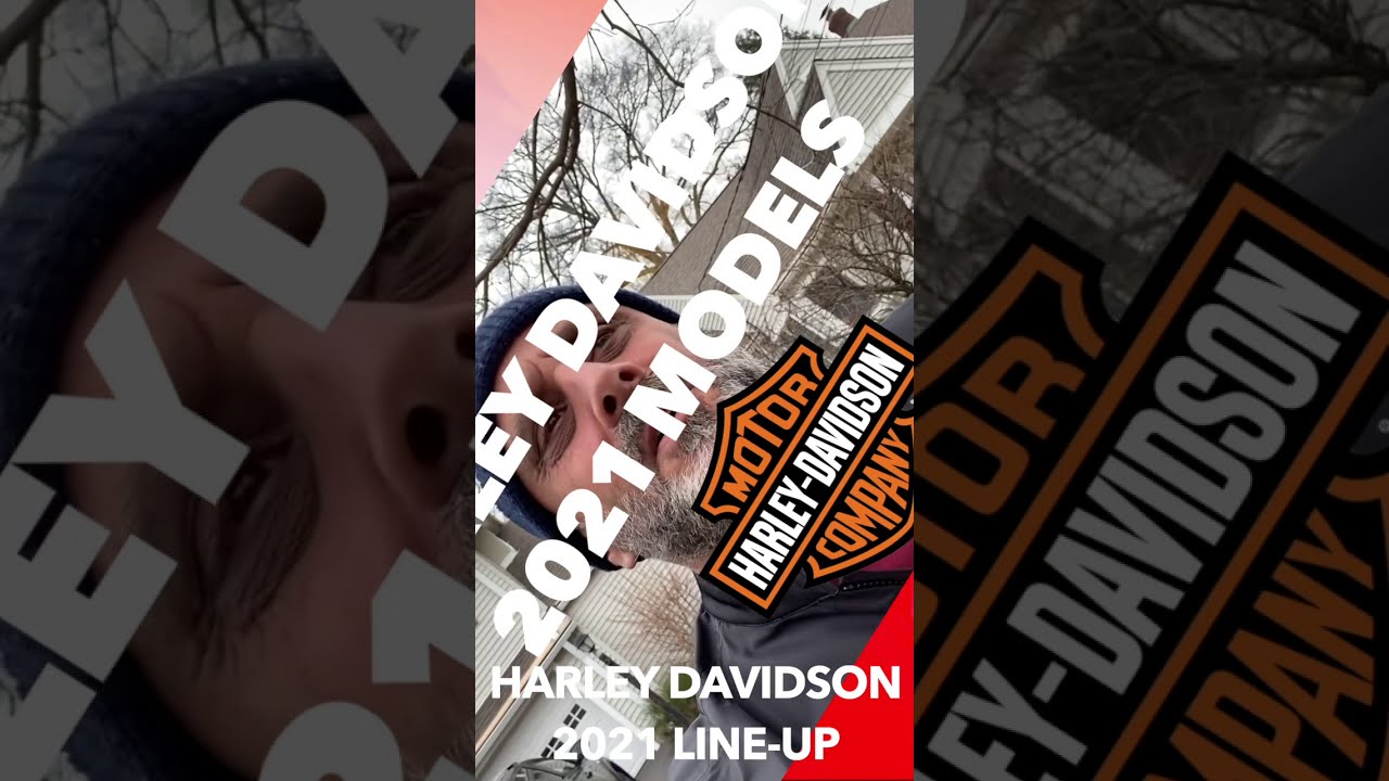 Harley Davidson 2021 Line Up #shorts