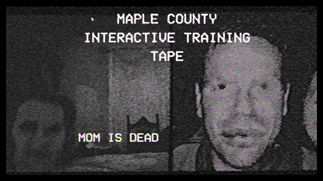 Maple County | A Police Training VHS Horror Game Similar To The Mandela Catalogue