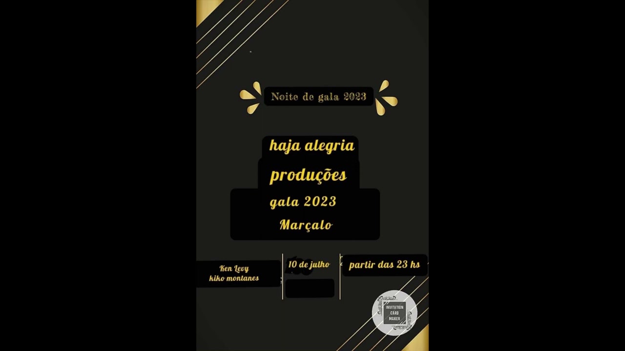 FILIPE FONSECA INSTRUMENTAL PARA FESTA DO MARÇALO Gala 2023