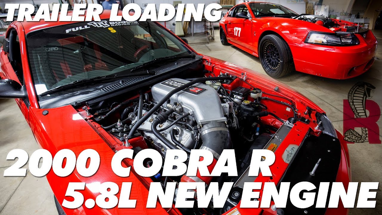 Picking Up the 2000 Cobra R - New Engine