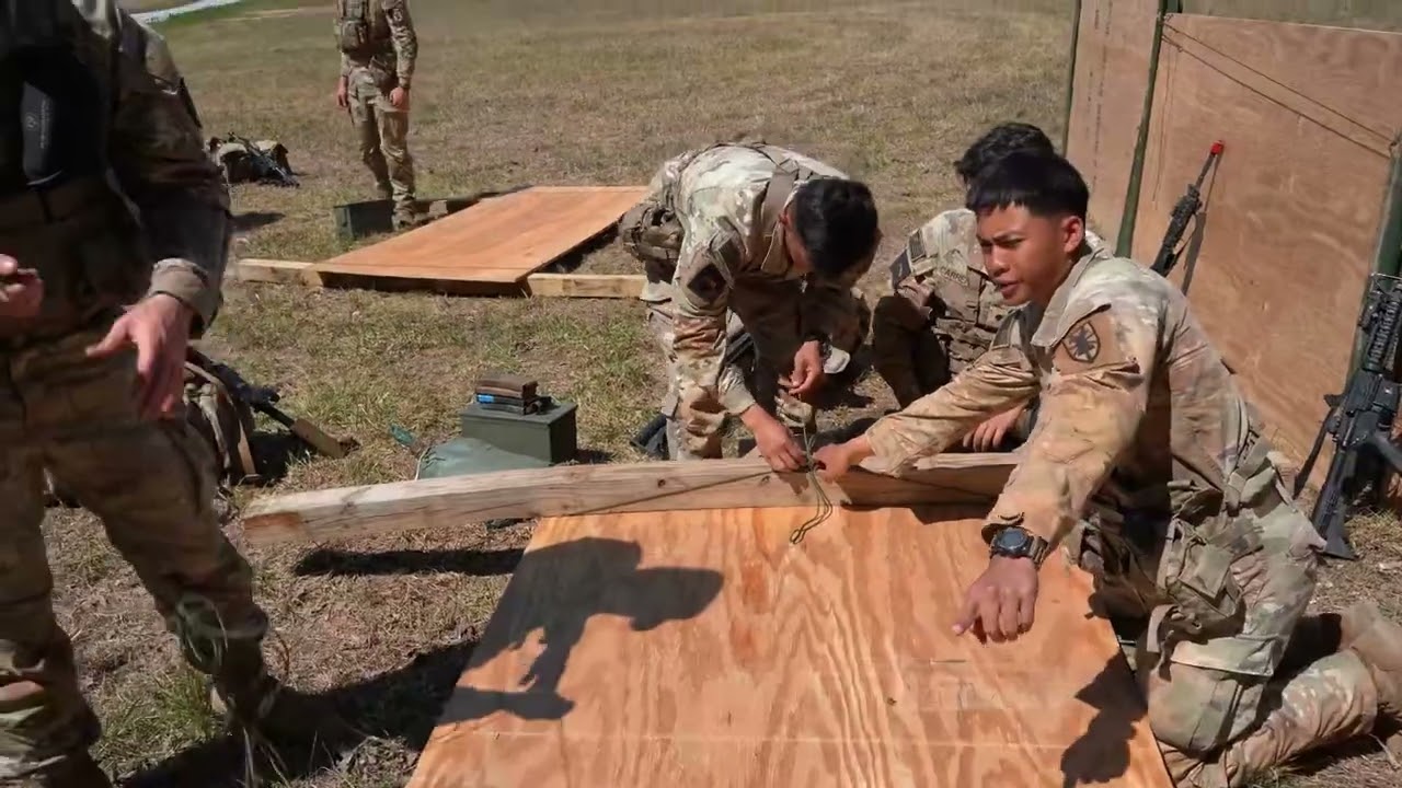 Best Squad Competition 2025 | U.S. Army Soldiers Compete for Excellence