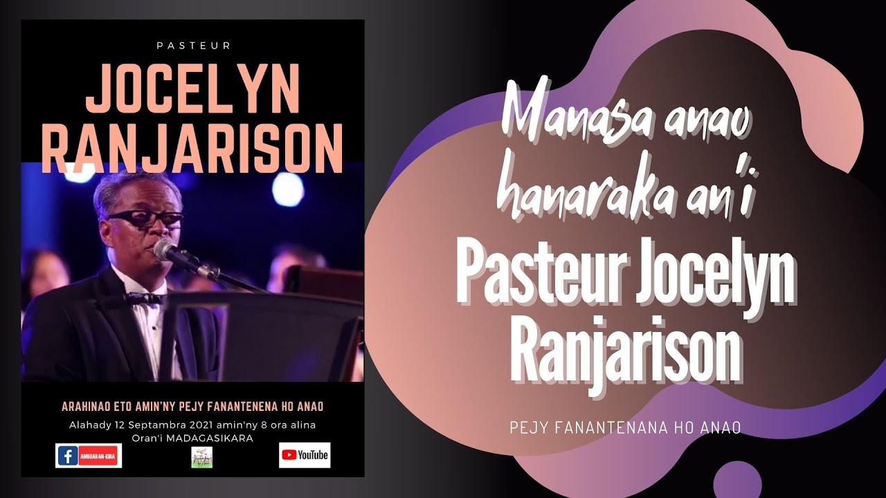 ANTSAN KIRA FIDERANA 'Ps JOCELYN RANJARISON'