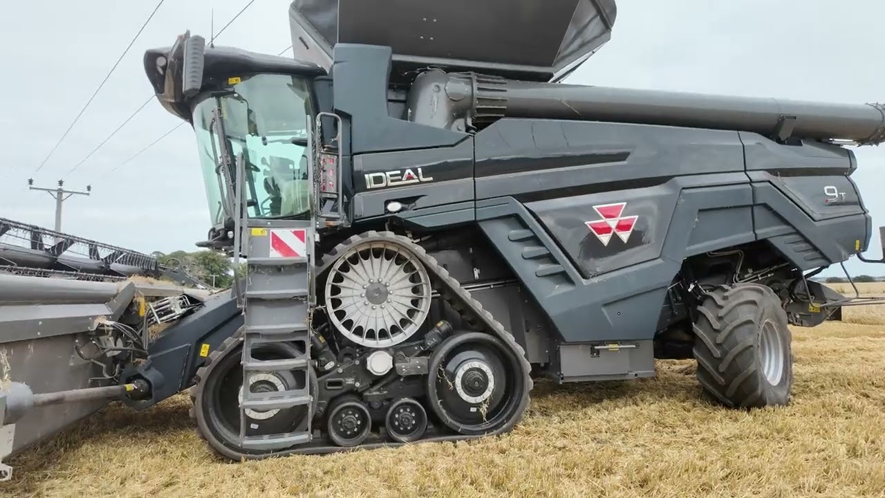 Massey Ferguson Ideal 9t