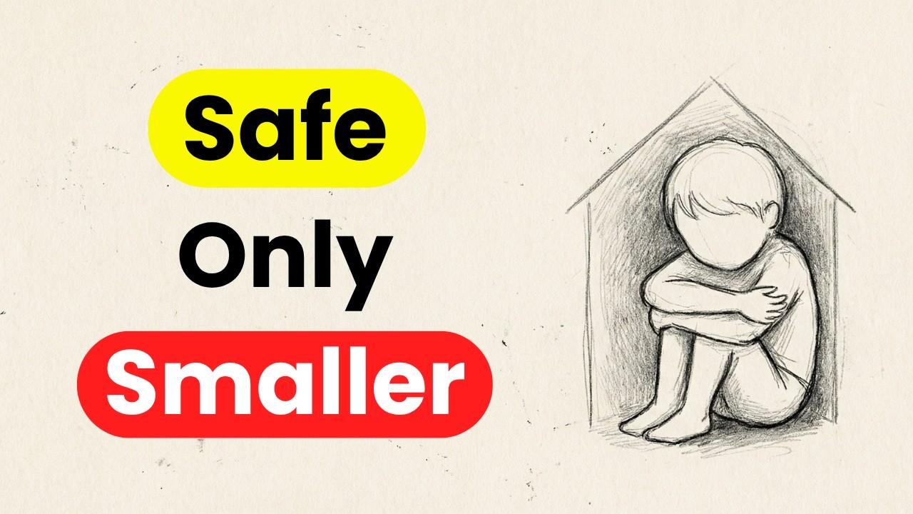 The Psychology of a Child Who Learned Not to Take Up Space