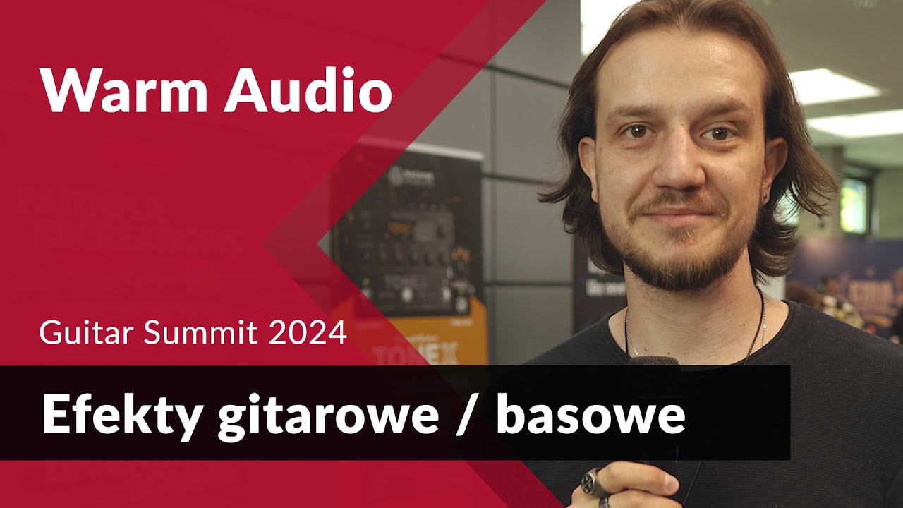 Warm Audio czyli dużo, ciężko, analogowo i dla gitarzystów | Guitar Summit 2024