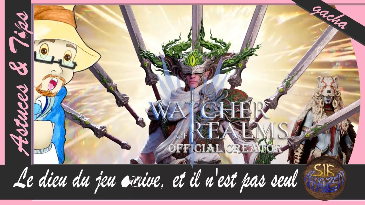 Watcher of Realms: Iovar, le dieu du jeu