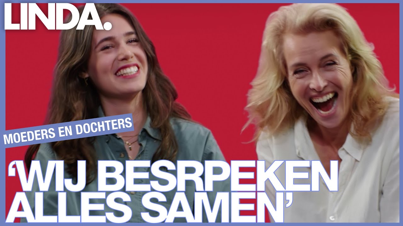 Frederique van der Wal 'We gaan samen dansen' || Moeders en Dochters|| LINDA.