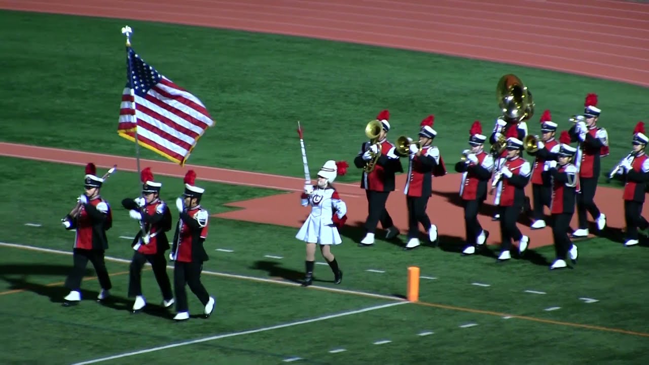 Clifton Mustang Marching Band - 11/5/21 (vs Hackensack)