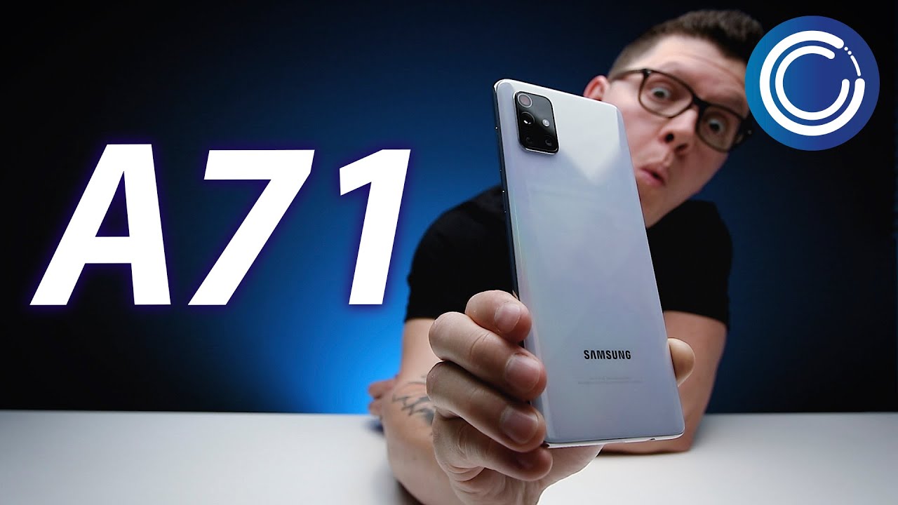Samsung Galaxy A71 / Review y Unboxing en espa&ntilde;ol / Tienen que ver su c&aacute;mara que es...