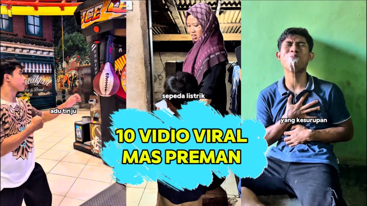 Top 10 video mas preman