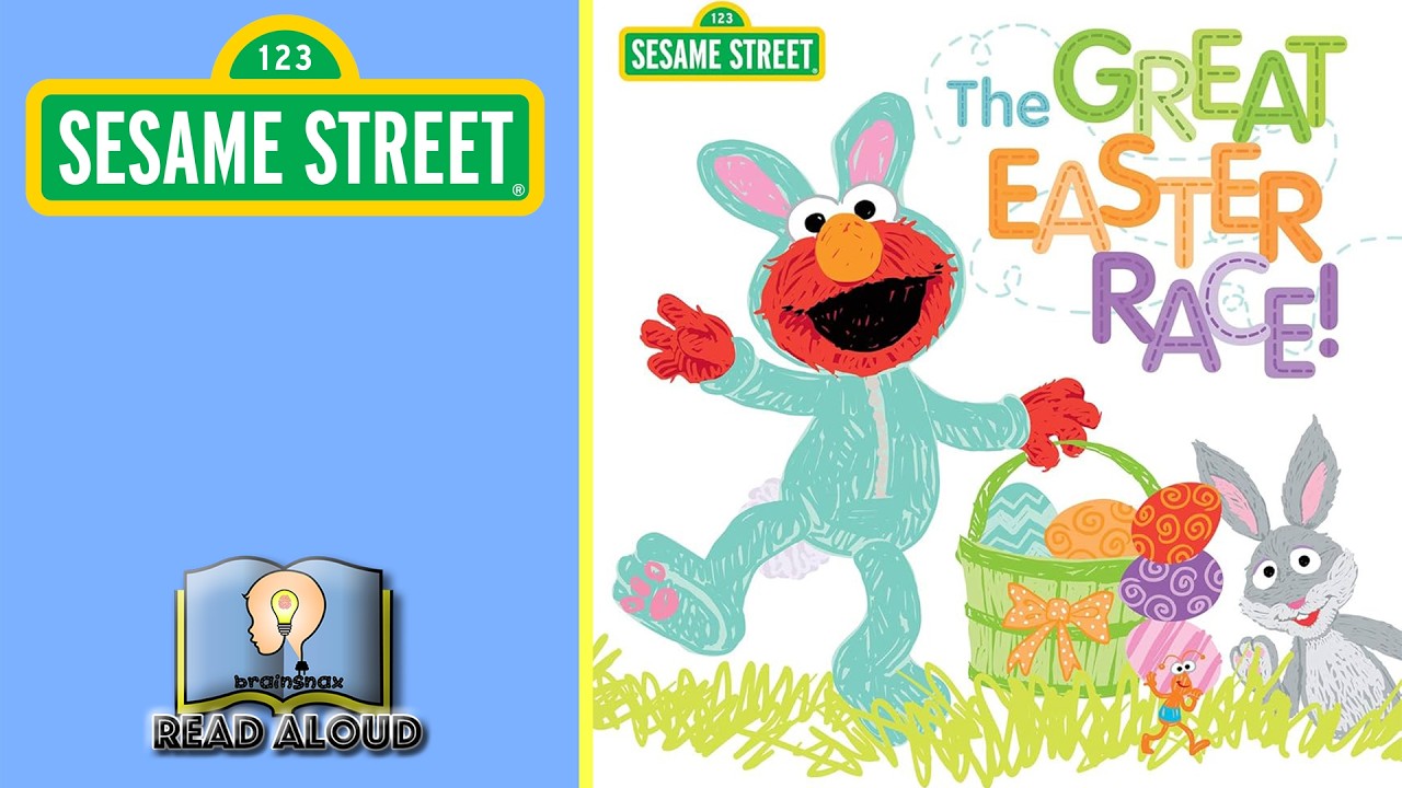 Sesame Street Friends: The Great Easter Race | Easter Storytime
