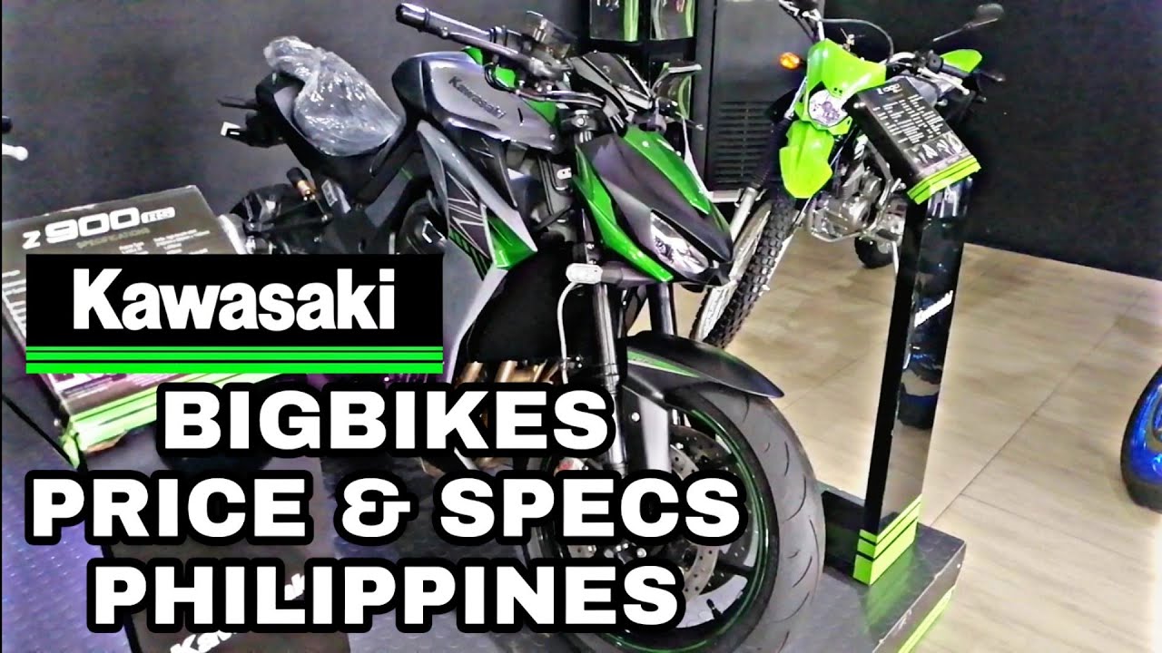 Kawasaki Motorcycle[Bigbikes] Shopping @Wheelteek Leisure Bikes Davao #kawasaki #zx25r #zx4rr