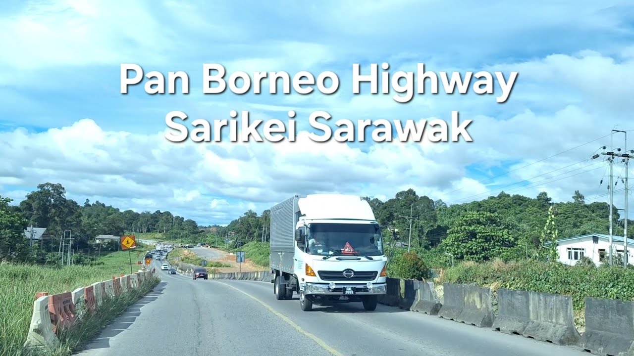 Sarawak highway update on Pan Borneo Sarikei 27/05/2024✌️As reference for pulai gawai🥰Drive safely🙏