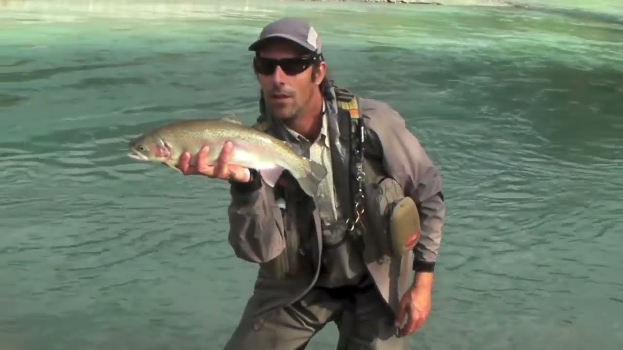 Fly Fishing Salzach (Bräurup) Mittersill
