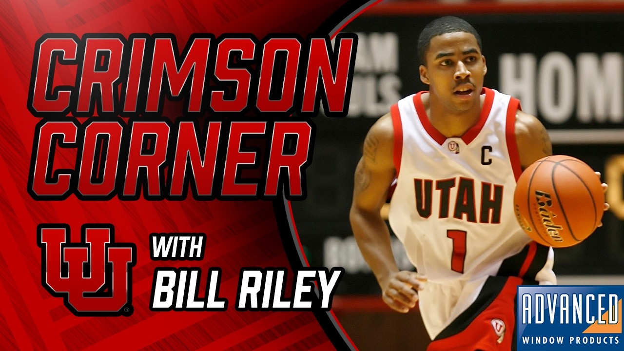 Crimson Corner with Bill Riley - Utah Basketball alumni Johnnie Bryant