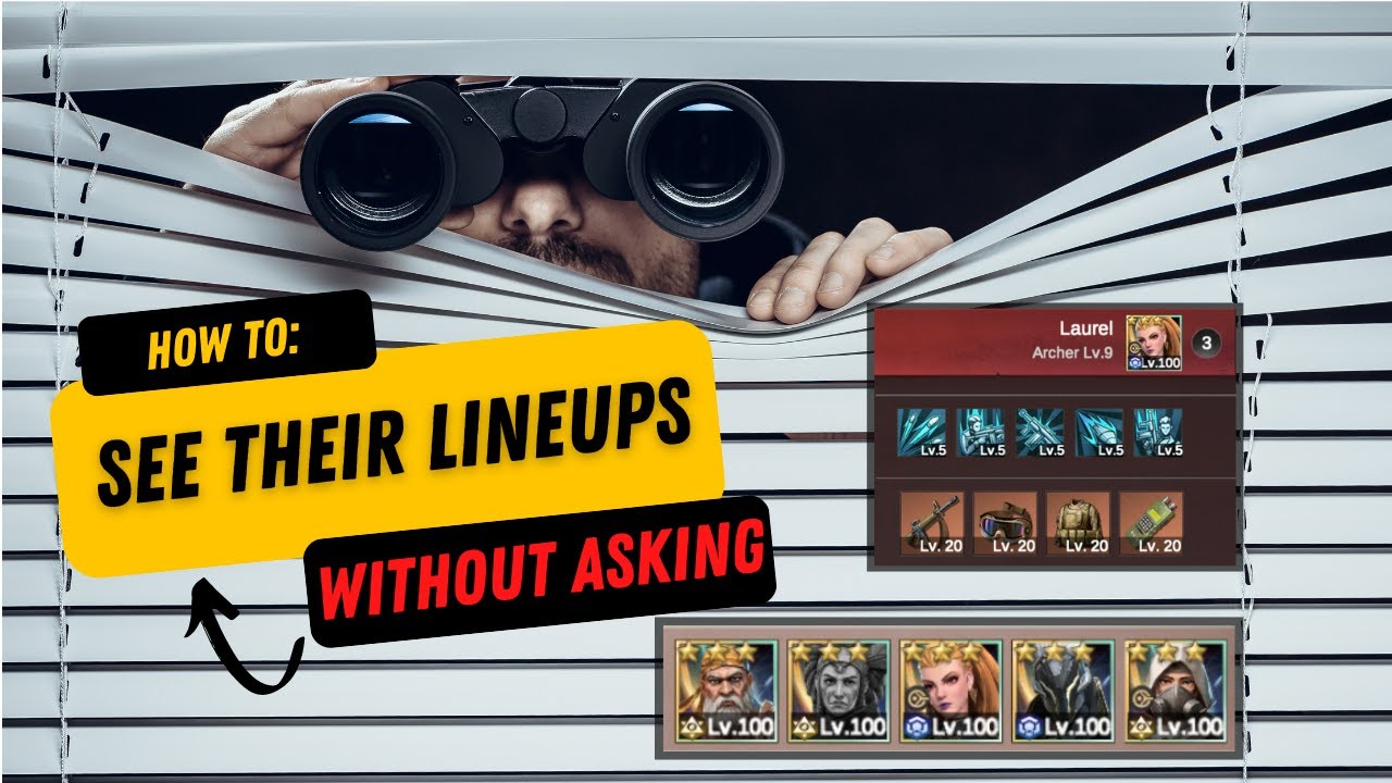 How To See Their Lineups Without Asking, Last Fortress Underground Gameplay Tutorial