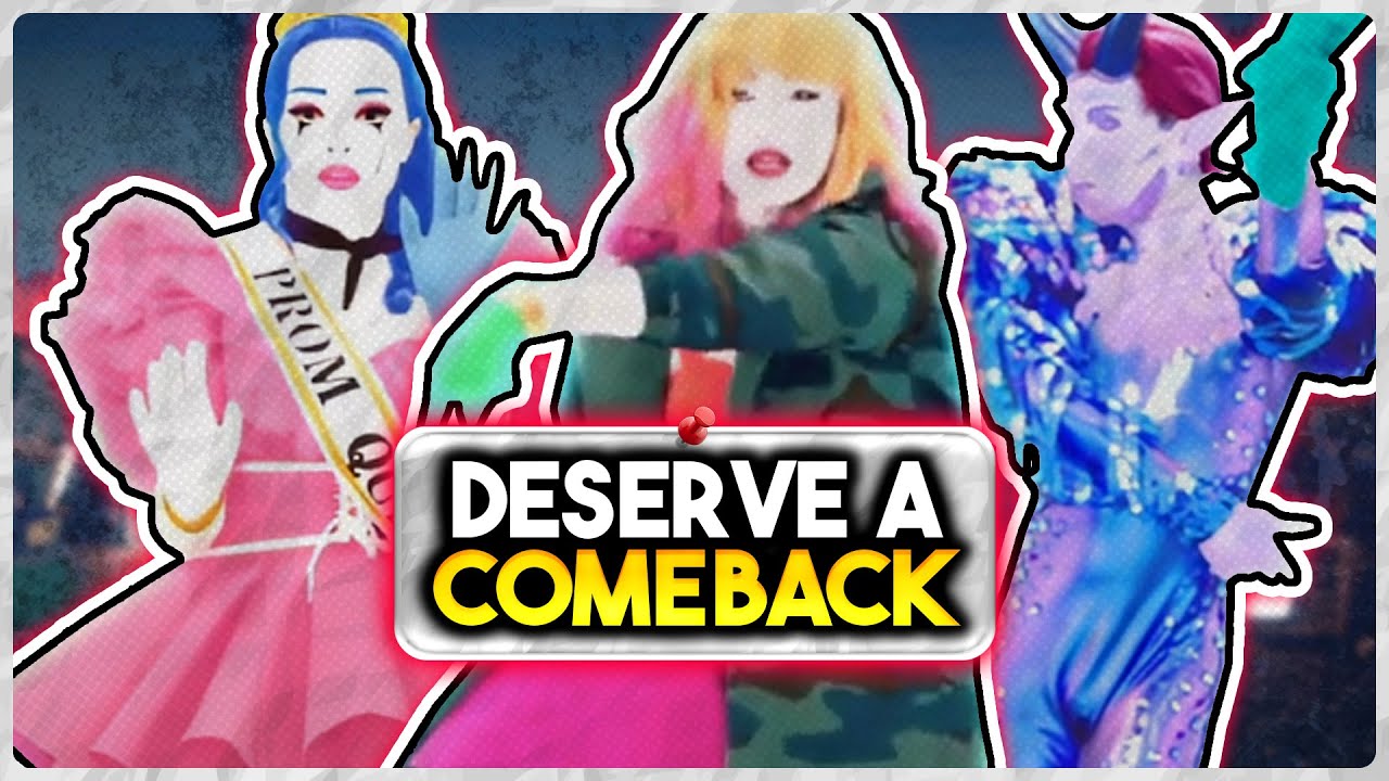ARTISTS THAT DESERVE A COMEBACK IN JUST DANCE