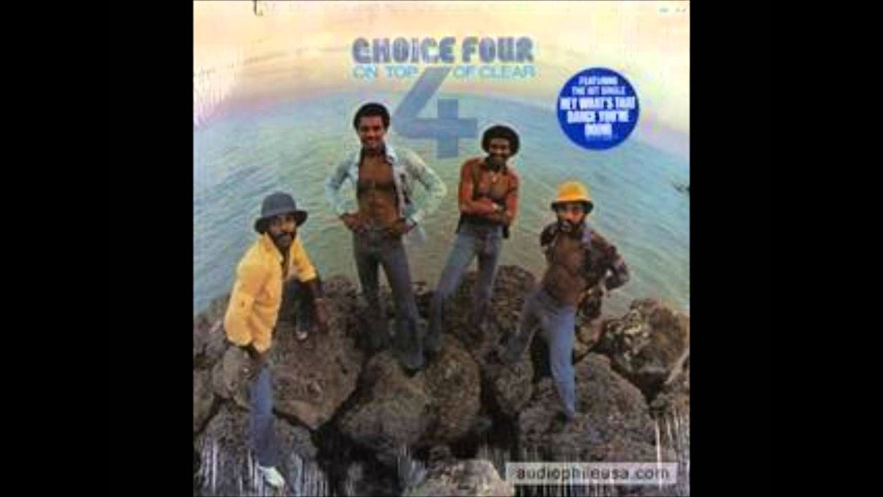 CHOICE FOUR   THIS TIME IT'S FOR REAL