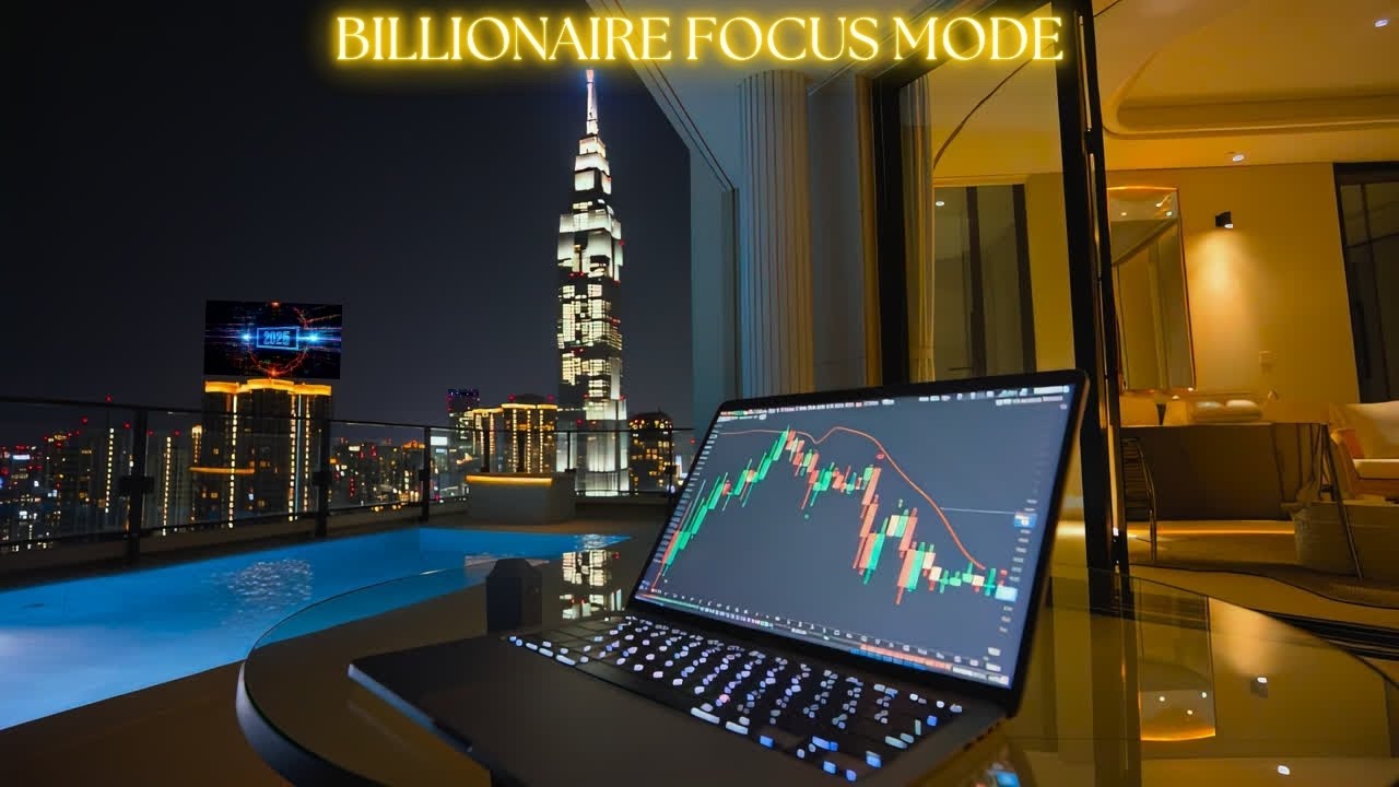 Billionaire Mindset – Luxury Lounge Focus Music for Trading, Wealth & Extreme Productivity