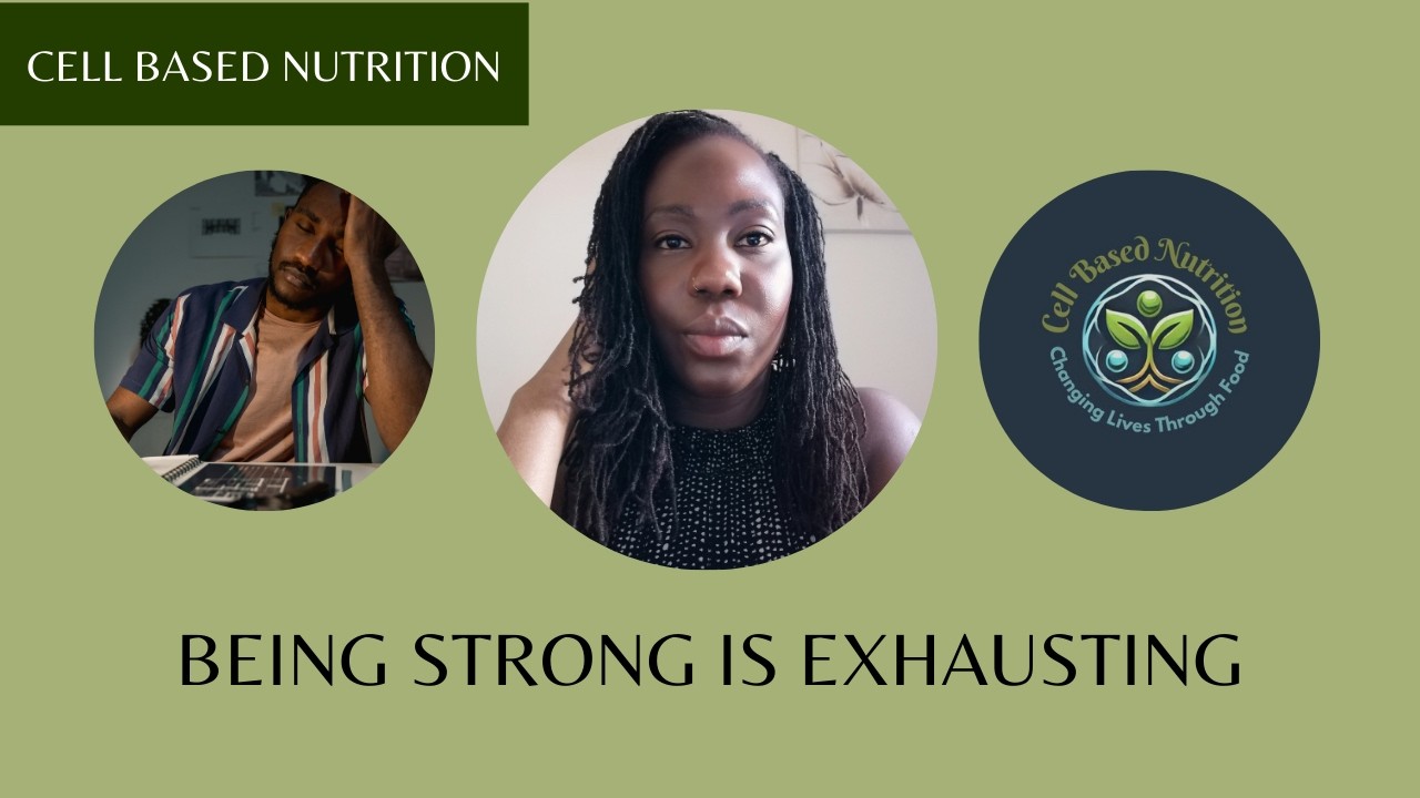 Why being strong all the time is exhausting with chronic pain