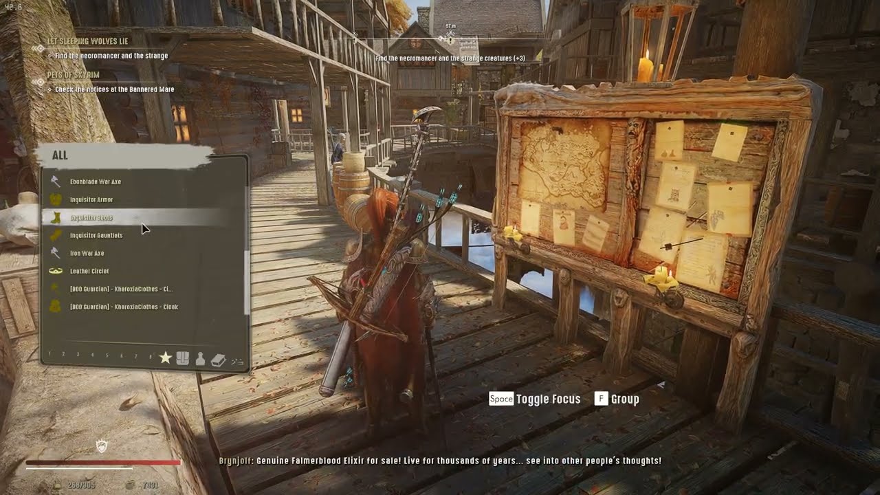Edge UI (0.43) for skyrim 2023