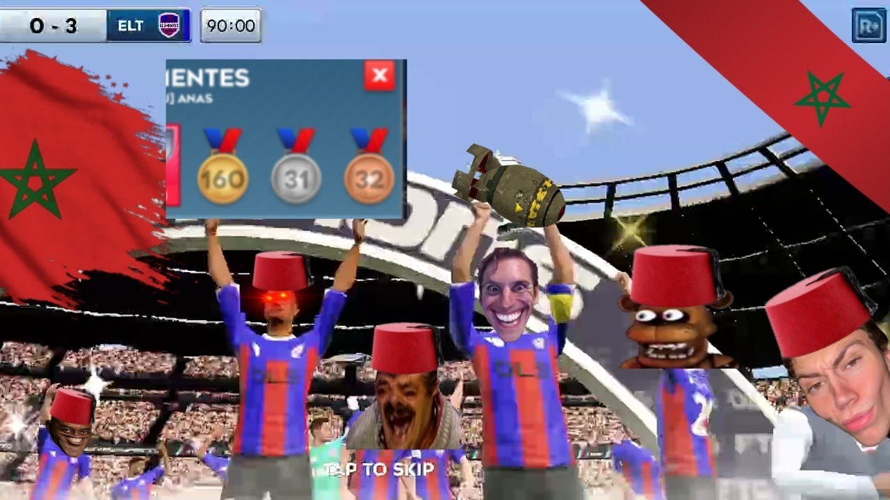 تحشيش دريم ليغ 26😂 😂 الوصول الى البطولة 160🔥🏆( حشيش مغربي لا نهائي 🇲🇦🐸) /dream league funny moments 
