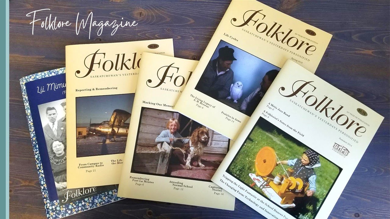 Writing For Folklore Magazine