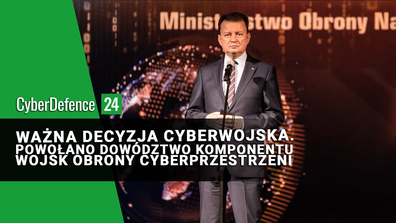 Ważna decyzja cyberwojska. Powołano Dow&oacute;dztwo Komponentu Wojsk Obrony Cyberprzestrzeni