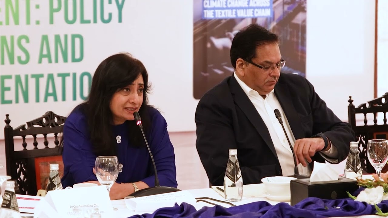 Highlights: Pakistan's Transition to Green Trade and Investment #cdpr