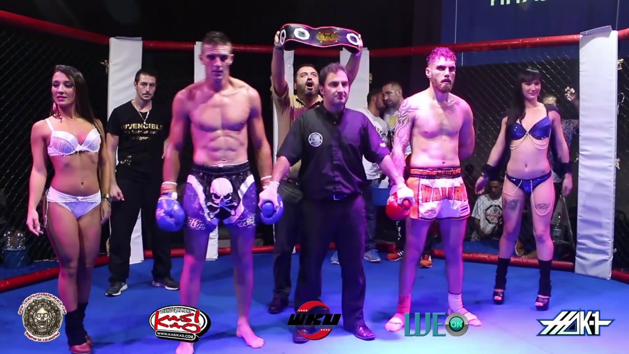 INVENCIBLE II - Skander Shatti VS Pablo Aragón 