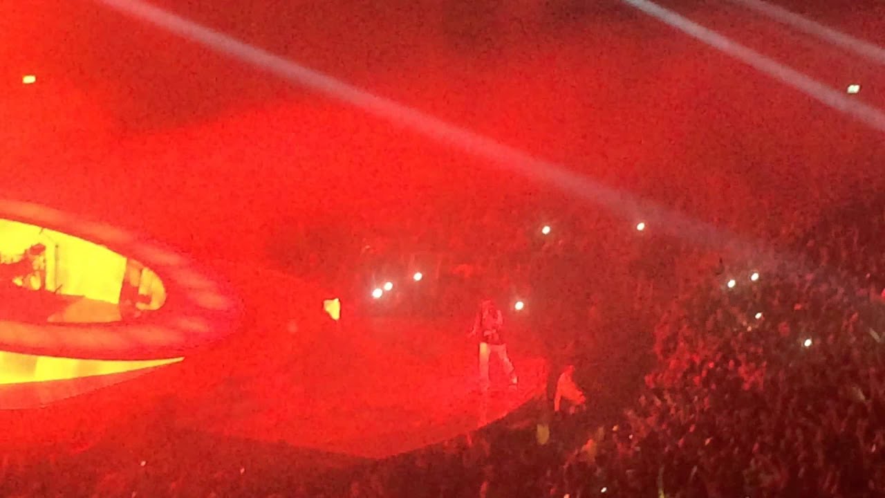 Drake - Pop That live - Glasgow