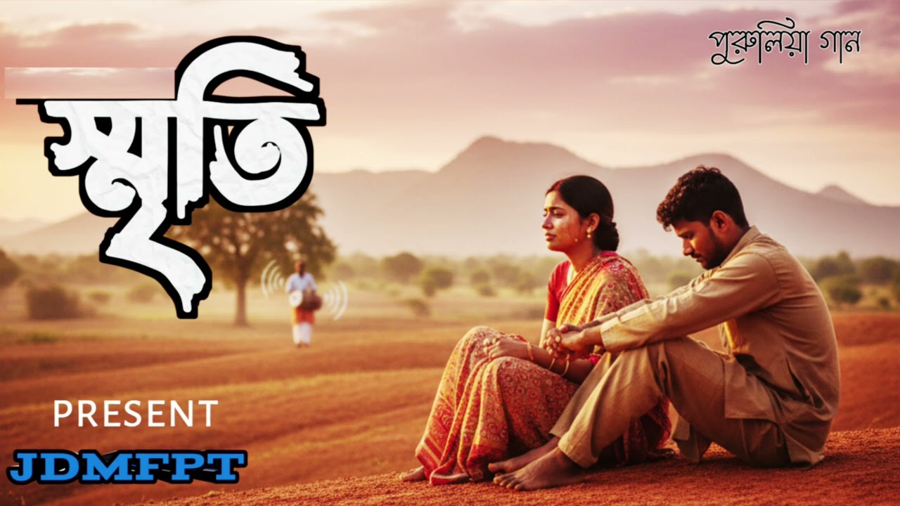 🎵 স্মৃতি – তুই নেই, কিন্তু মনে আজও তুই আছিস...A soul-touching Purulia sad duet on love and longing