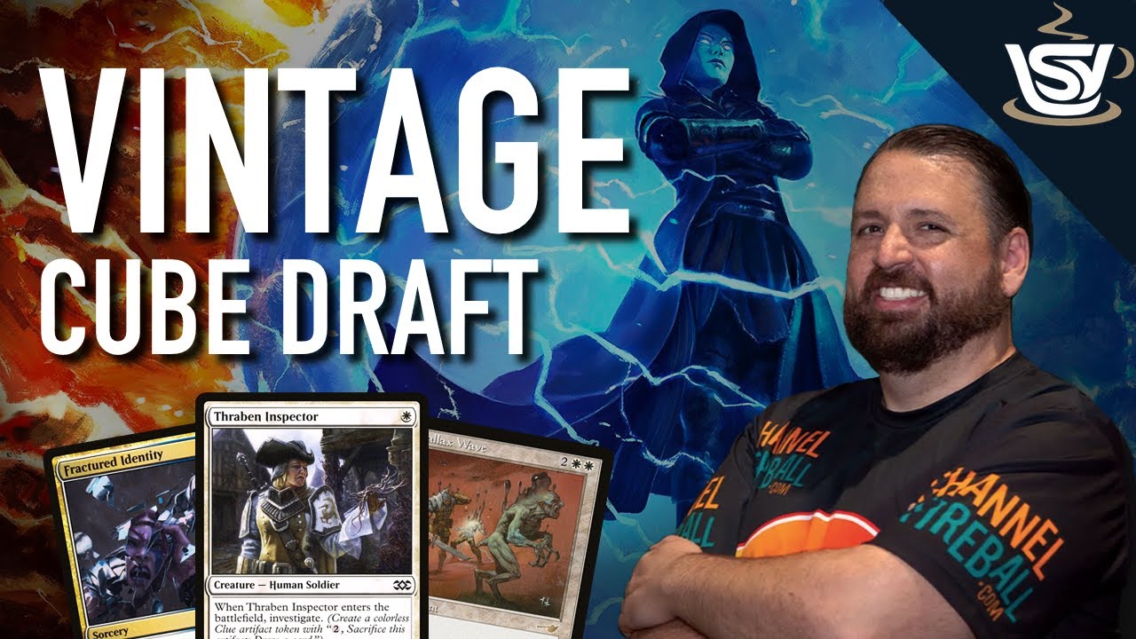 Can Anyone Beat Parallax Wave? | Vintage Cube Draft | LSV
