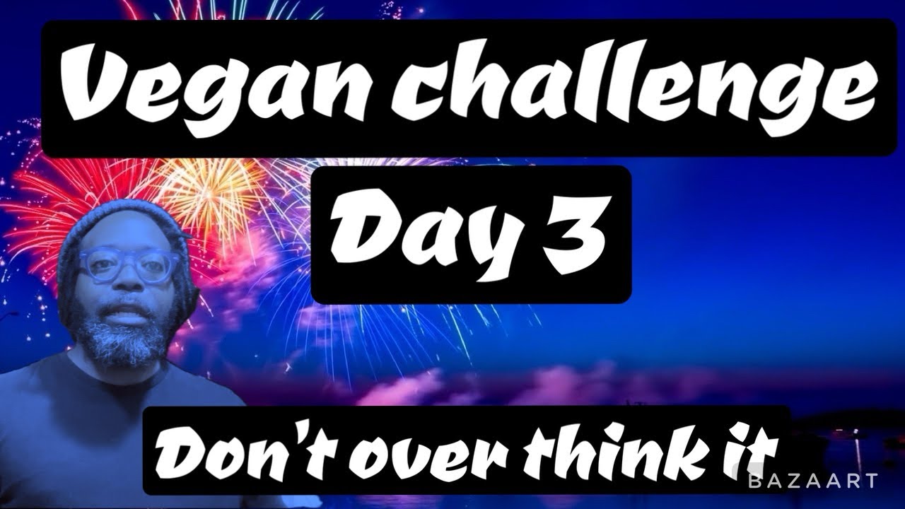 DON&rsquo;T OVERTHINK IT #start #viral #onedayatatime #veganchallenge #veganmonth #detox #staystrongwithme