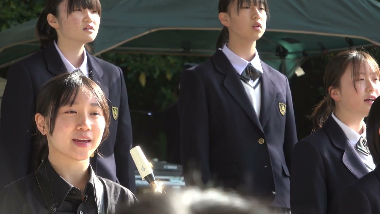 松戸市立松戸高校吹奏楽部「僕のこと」（合唱）