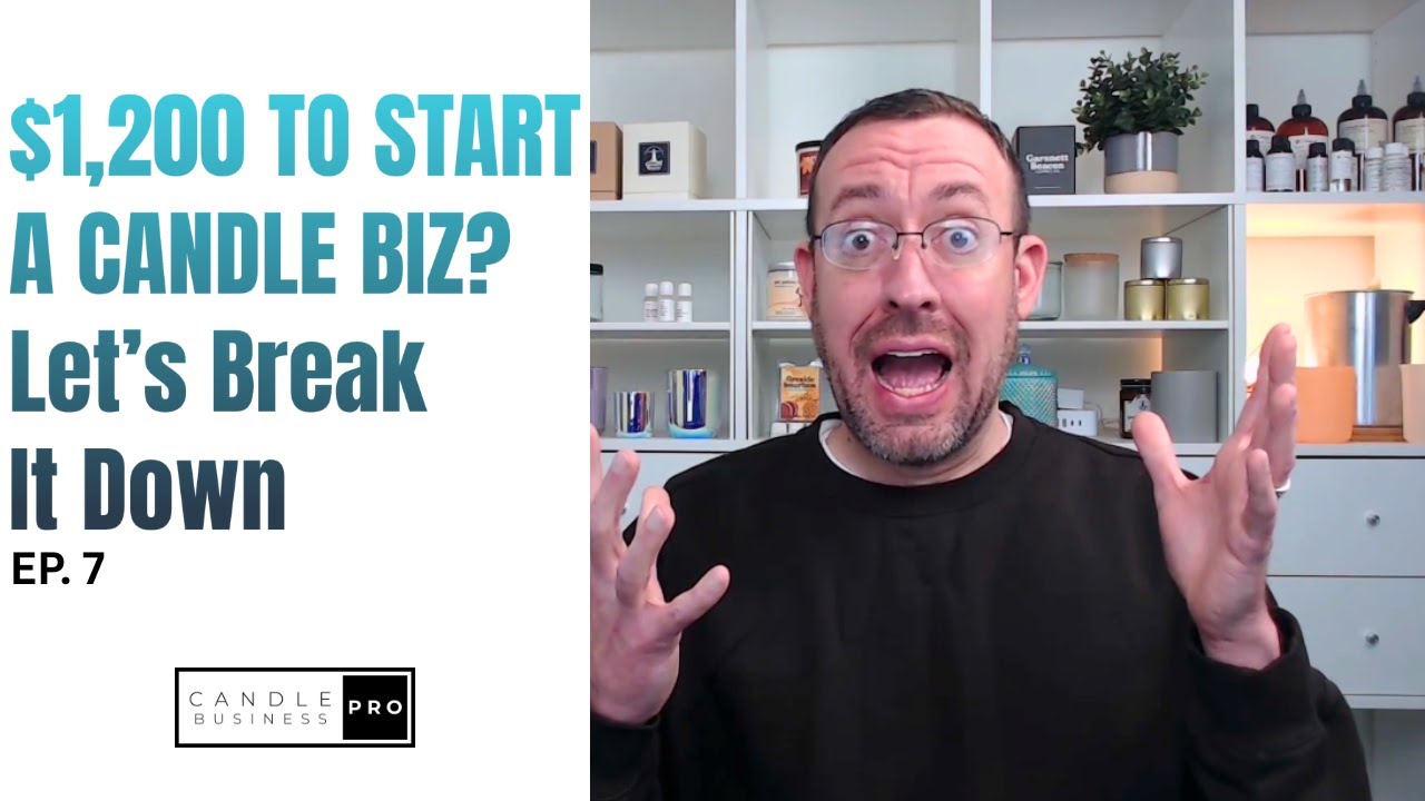 How Much Does It REALLY Cost to Start a Candle Business in 2025? (Breakdown by Million-Dollar Brand)