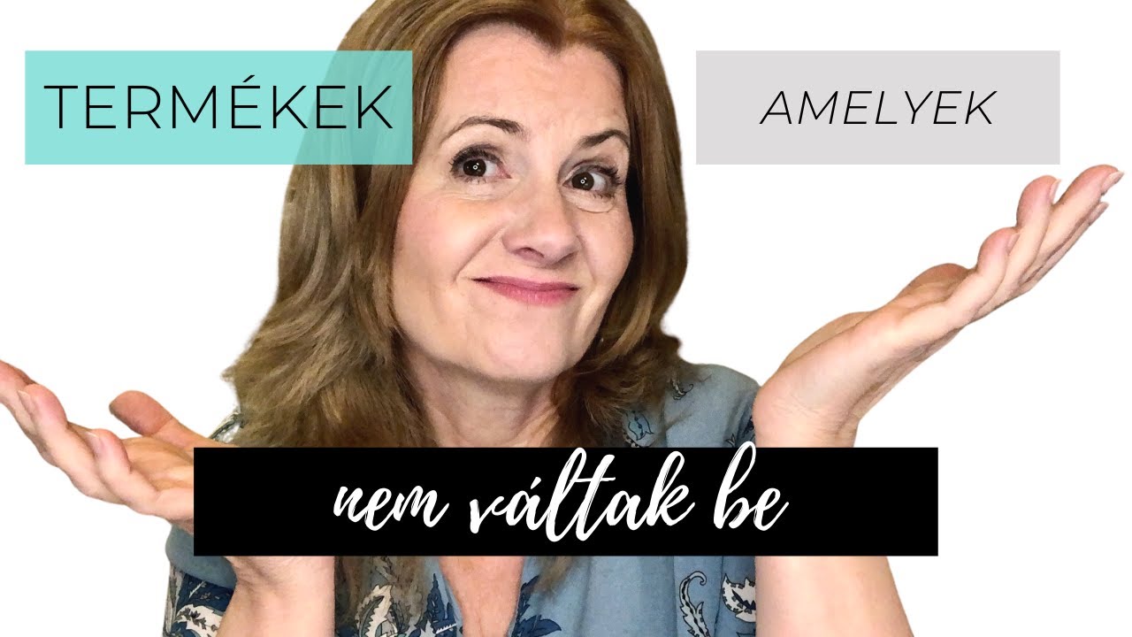 Term&eacute;kek, amik nem v&aacute;ltak be I Almapapi &Eacute;letm&oacute;d 50+