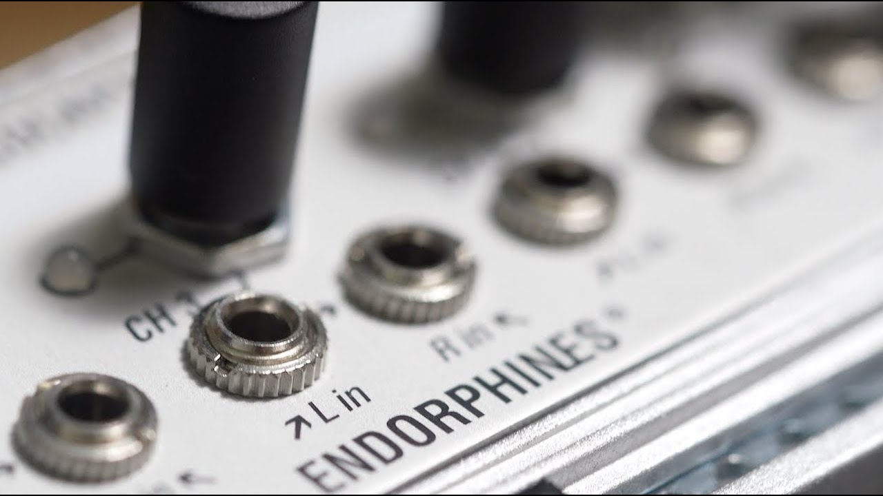 Endorphins 1U Modules | Cockpit, Milky Way,  Golden Master