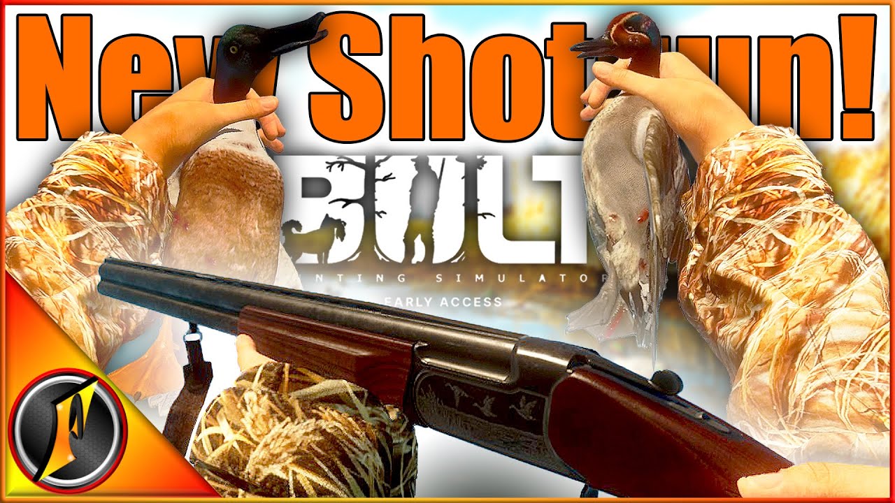 We Unlocked the OVER/UNDER SHOTGUN! | BULT Hunting Simulator